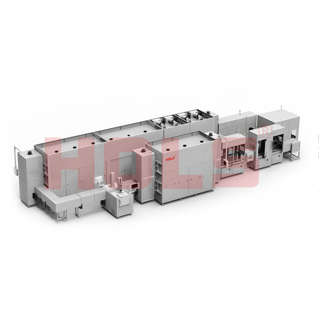 New Energy Motor UVW Assembly Testing Line