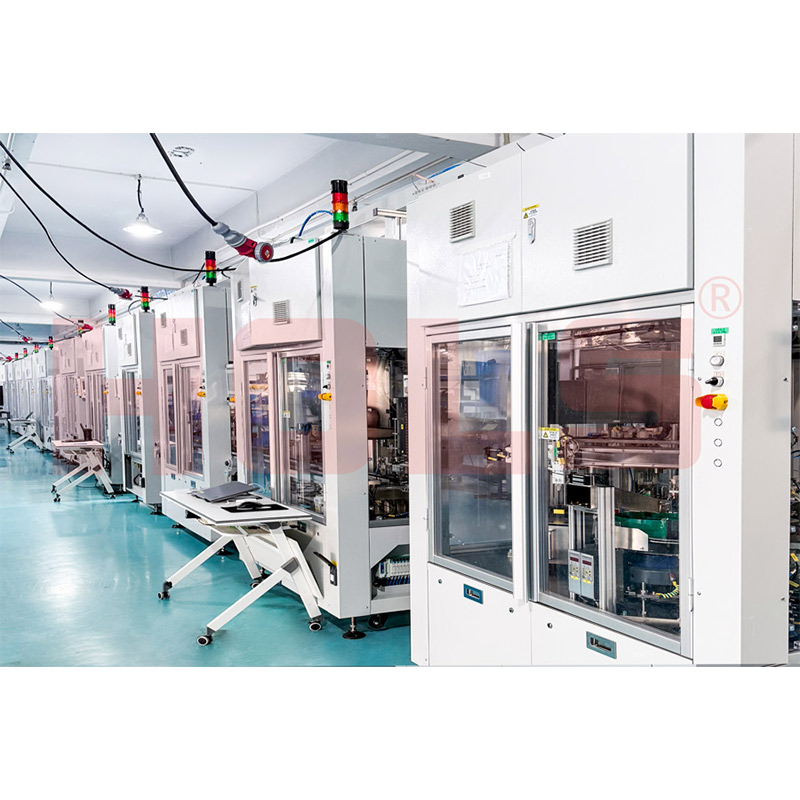Solenoid Valve Manufacturing Production line
