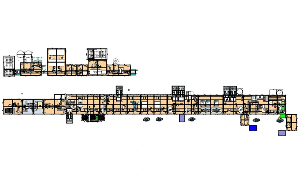Electric Hydraulic Pump Assembly & Testing Line