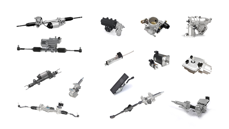 Intelligent Chassis Steer-by-Wire System Automated Production Line