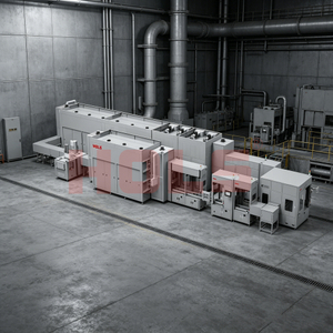 Shock Absorber Automatic Assembly Line