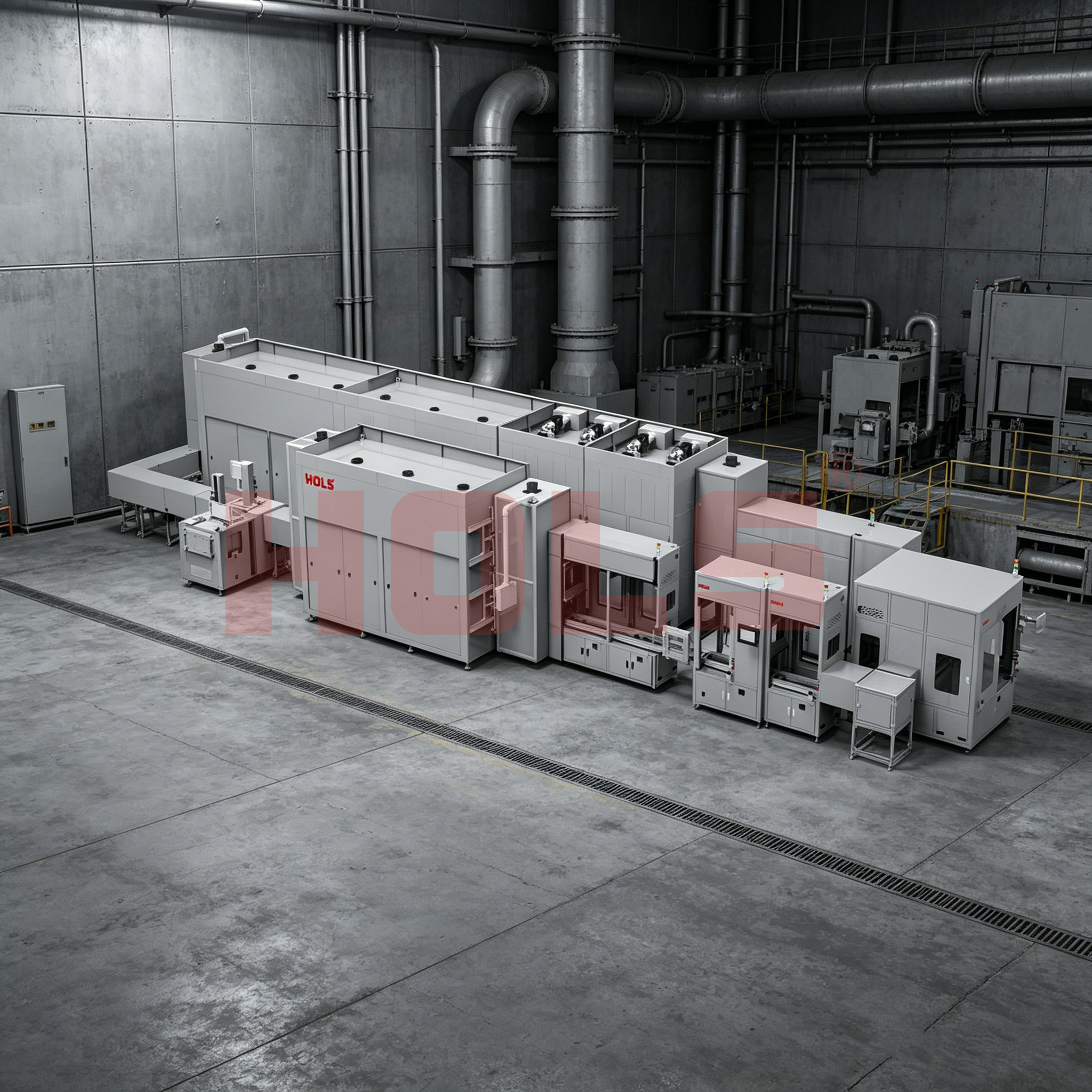 Shock Absorber Automatic Assembly Line