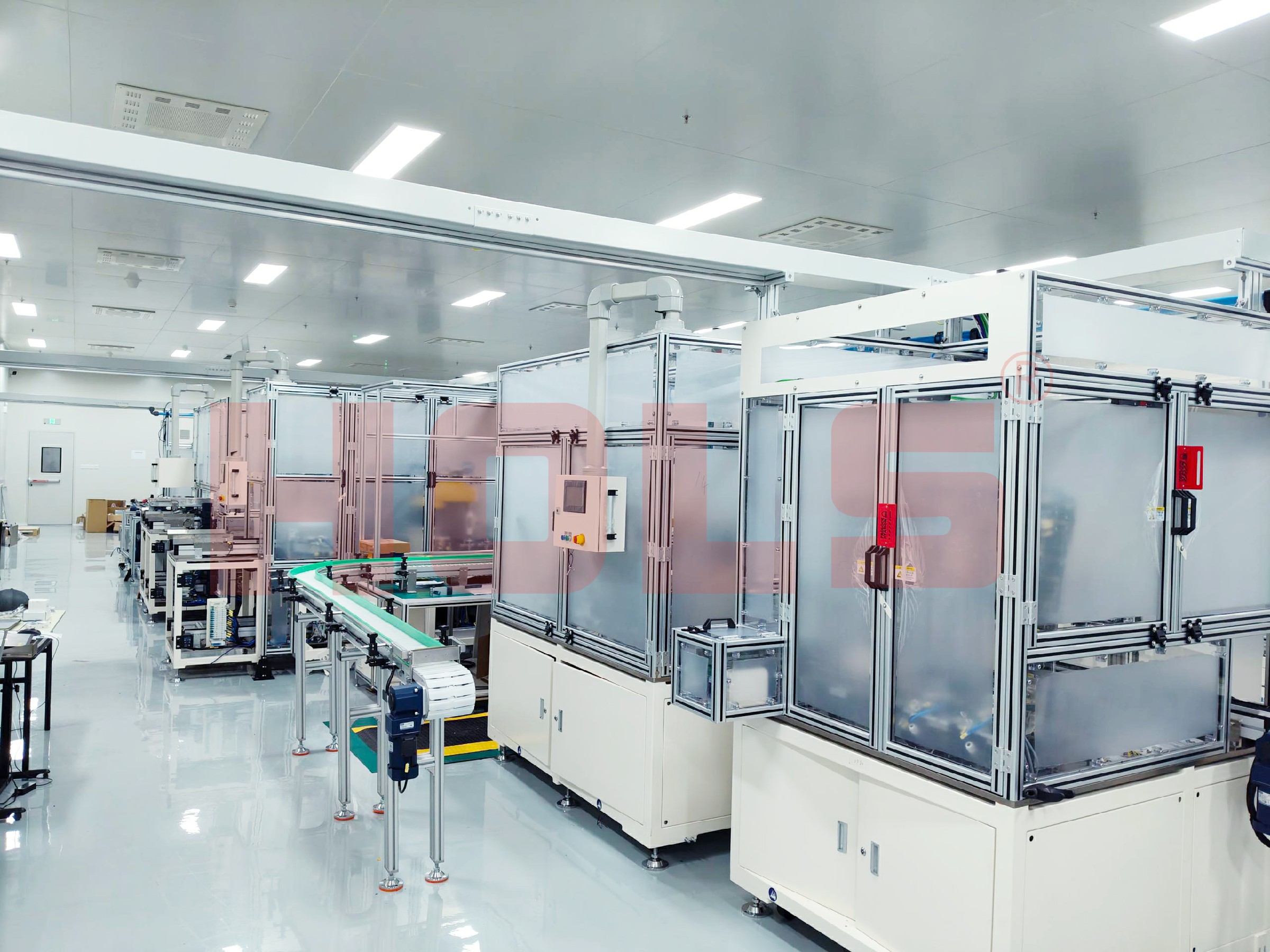 HOLS Axial Flux Motor Automatic Assembly Line
