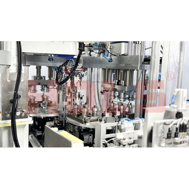 Helium Leak Detection System