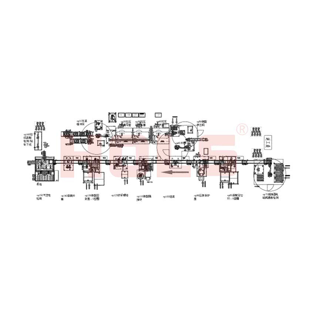 Automated Air Spring Damper Assembly Line