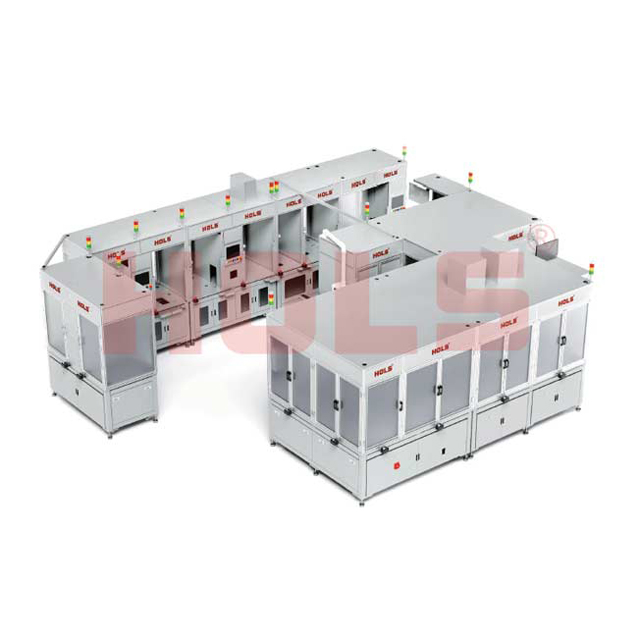 Brake-by-Wire Automated Piston Production Line