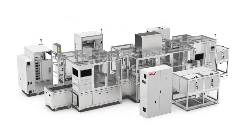 Accelerator Assembly Line