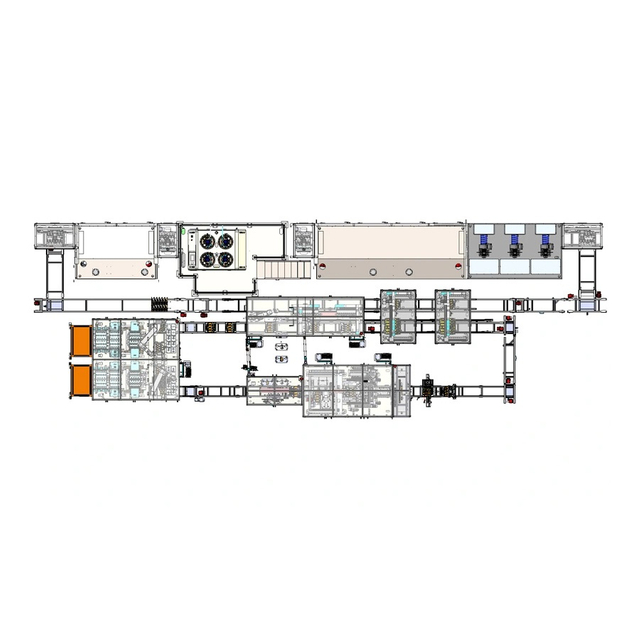 Automotive Door Handle Sensor Production Line