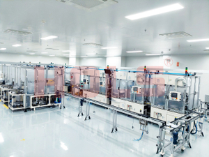 Axial Flux Motor Automatic Assembly Line