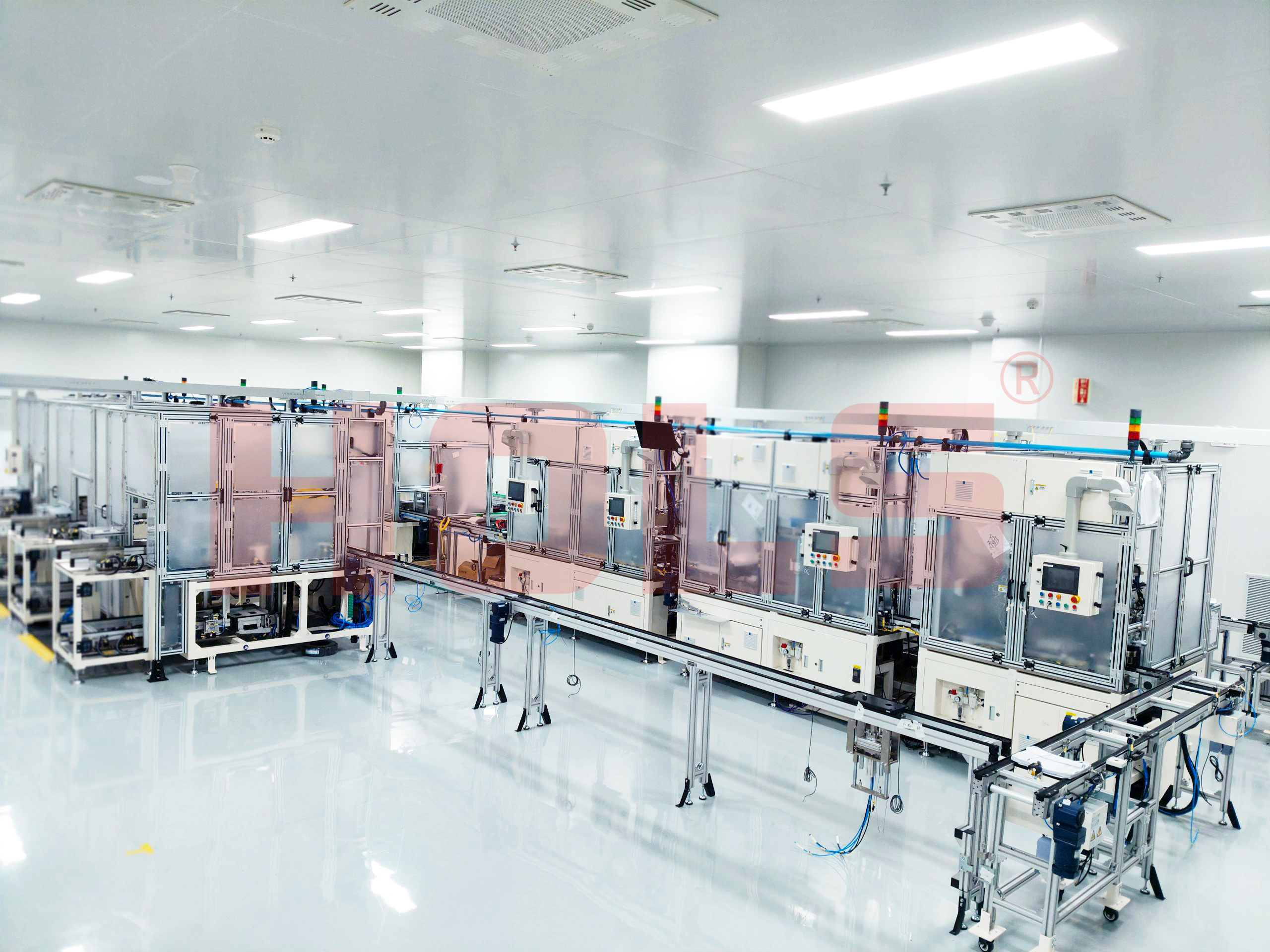 Axial Flux Motor Automatic Assembly Line