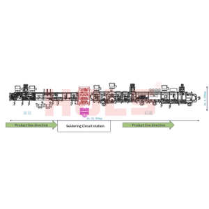 Oxygen Sensor Assembly and Testing Line