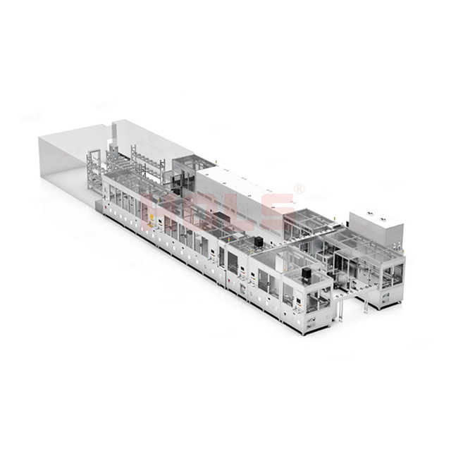 Humanoid Robot Sensor Production Line