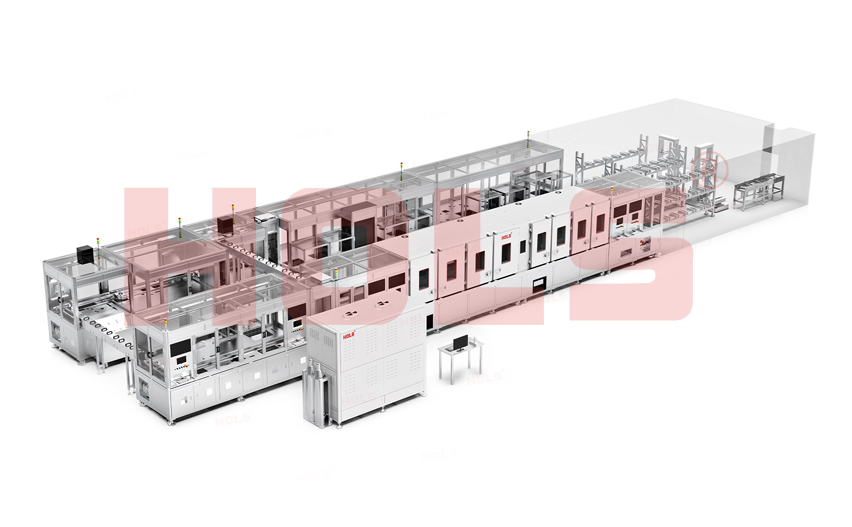 HOLS Automotive Temperature Sensor Production Line