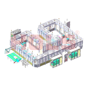 OBC Assembly and Testing Line