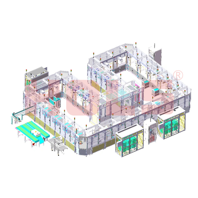 OBC Assembly and Testing Line