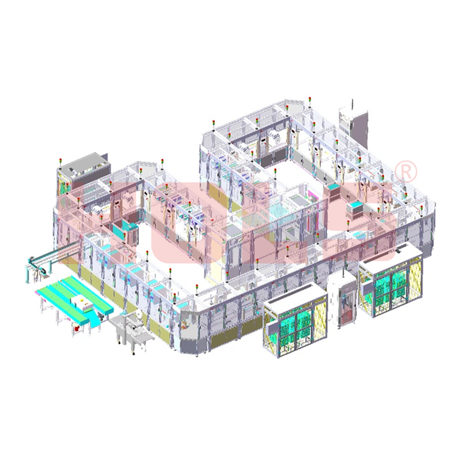 OBC Assembly and Testing Line