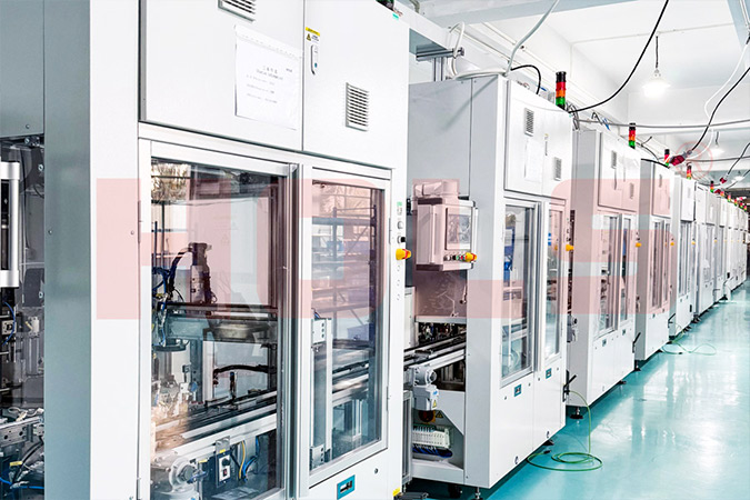 Solenoid Valve assembly line