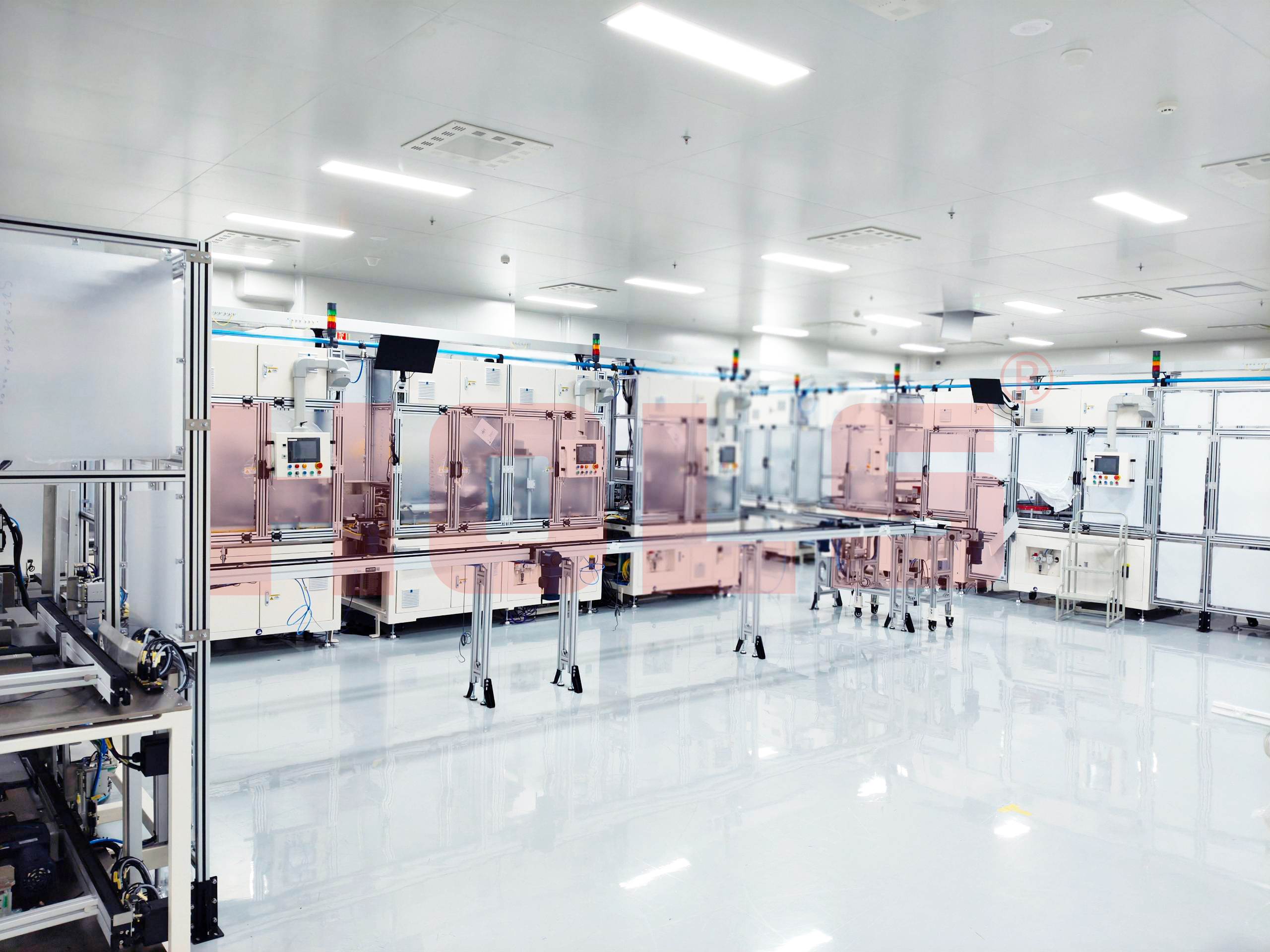 Axial Flux Motor Automatic Assembly Line