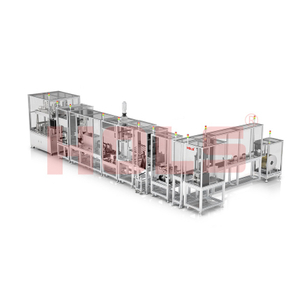 Flat Wire Motor Stator Sampling Line