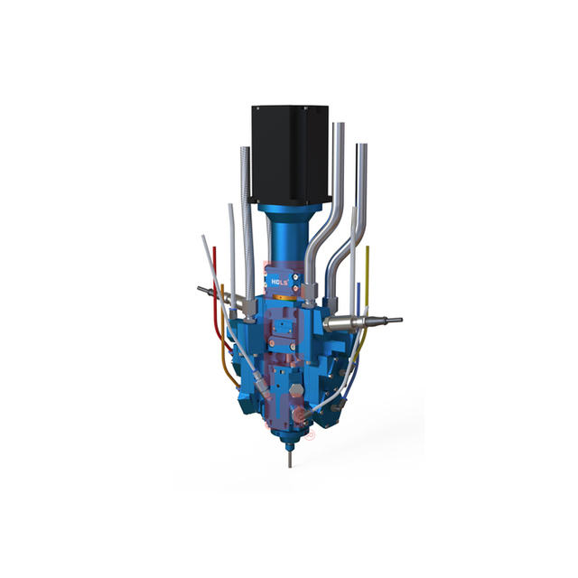 Dynamic Mixing Head Dispensing System