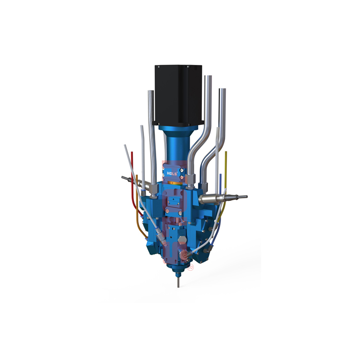 Dynamic Mixing Head Dispensing System