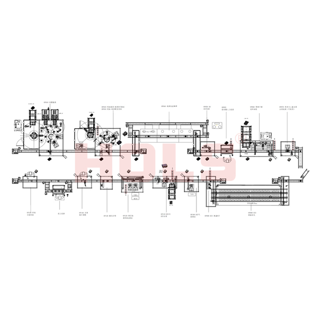 Integrated ESC Assembly Line