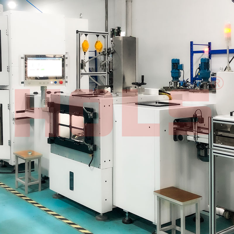 Vacuum Potting System