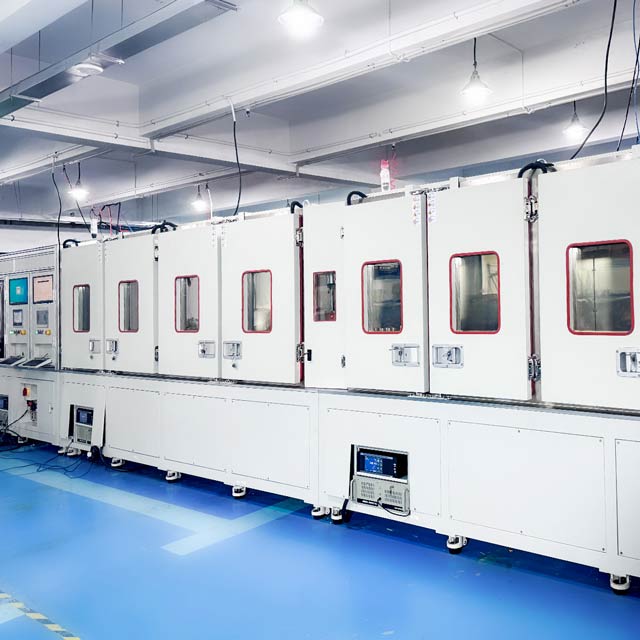 Temperature & Pressure Sensor Production Line
