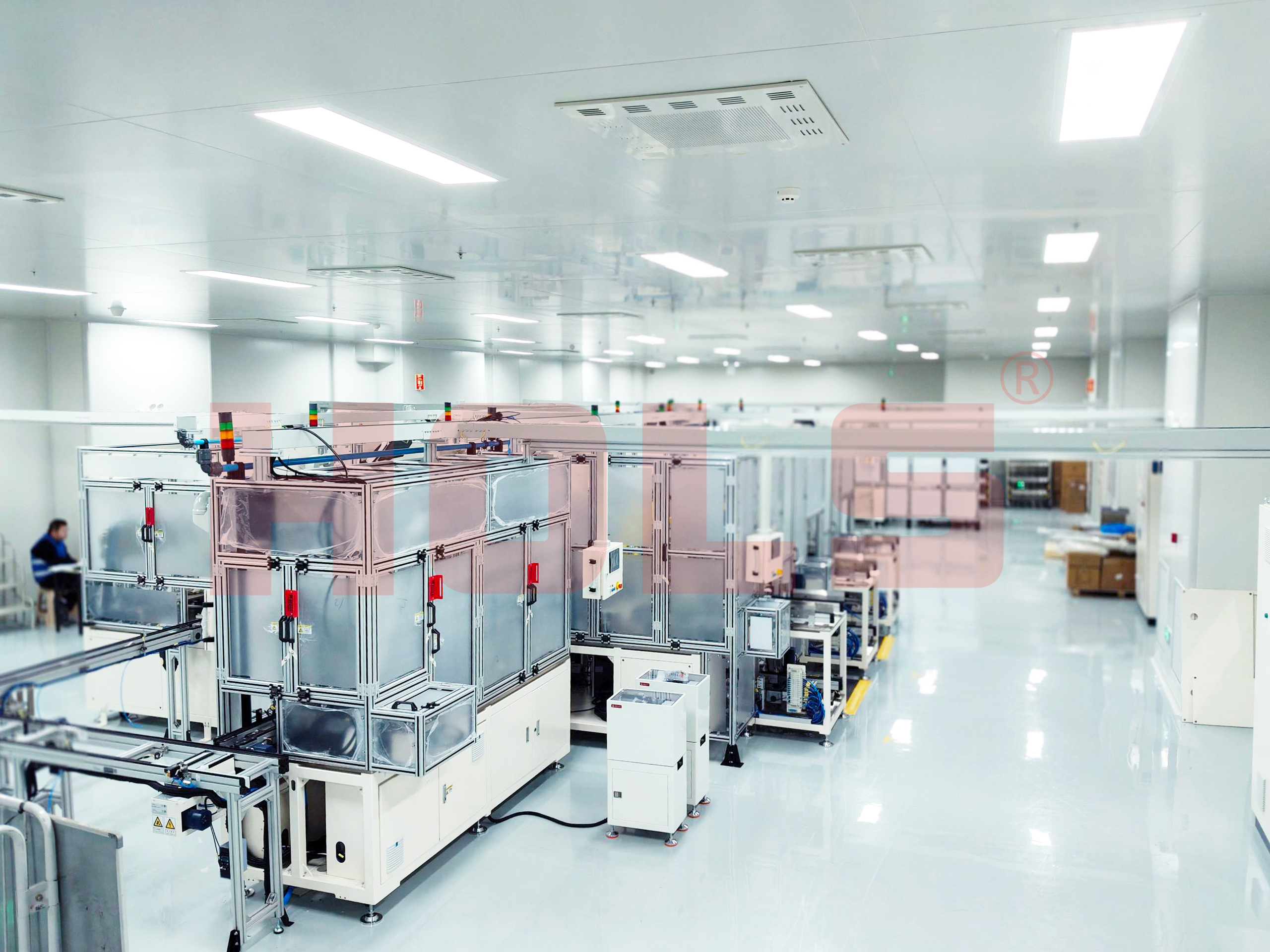 Axial Flux Motor Automatic Assembly Line