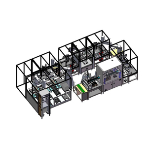 Automated Assembly & Filling Line for Genetic Test Cassettes