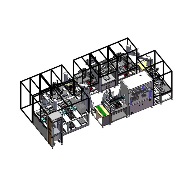 Automated Assembly & Filling Line for Genetic Test Cassettes
