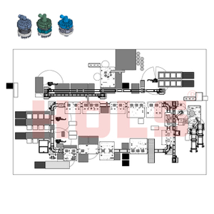 Electronic Water Pump Assembly Line