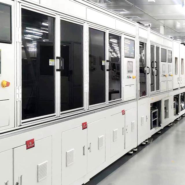 Temperature & Pressure Sensor Production Line