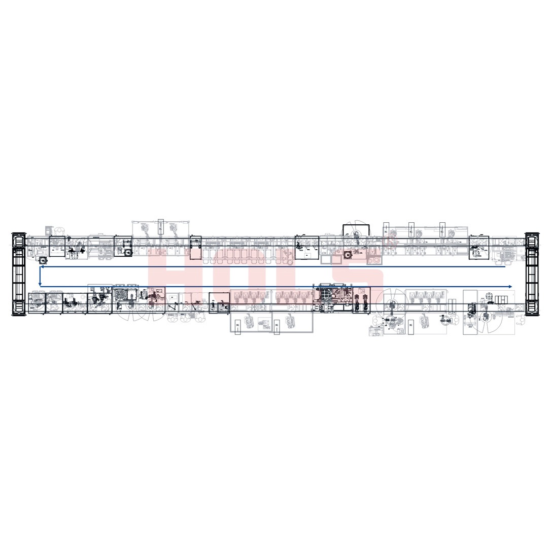 Brake-by-Wire System Assembly Line