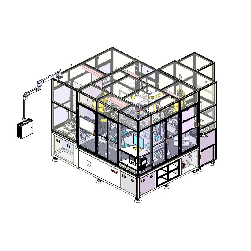IGBT Frame Dispensing Screw Tighten Equipment