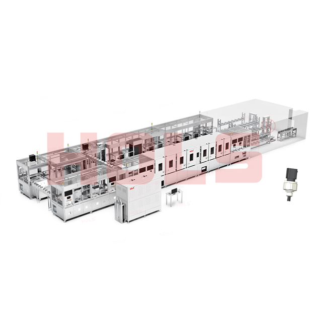 Temperature & Pressure Sensor Production Line