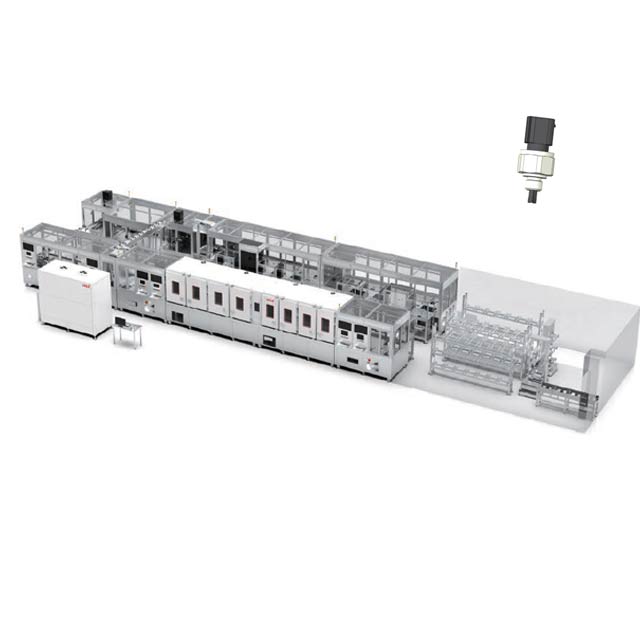 Temperature & Pressure Sensor Production Line