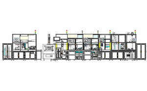 NEVs ECU Assembly & Testing Line