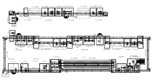 PPK Motor Assembly and Testing Production Line