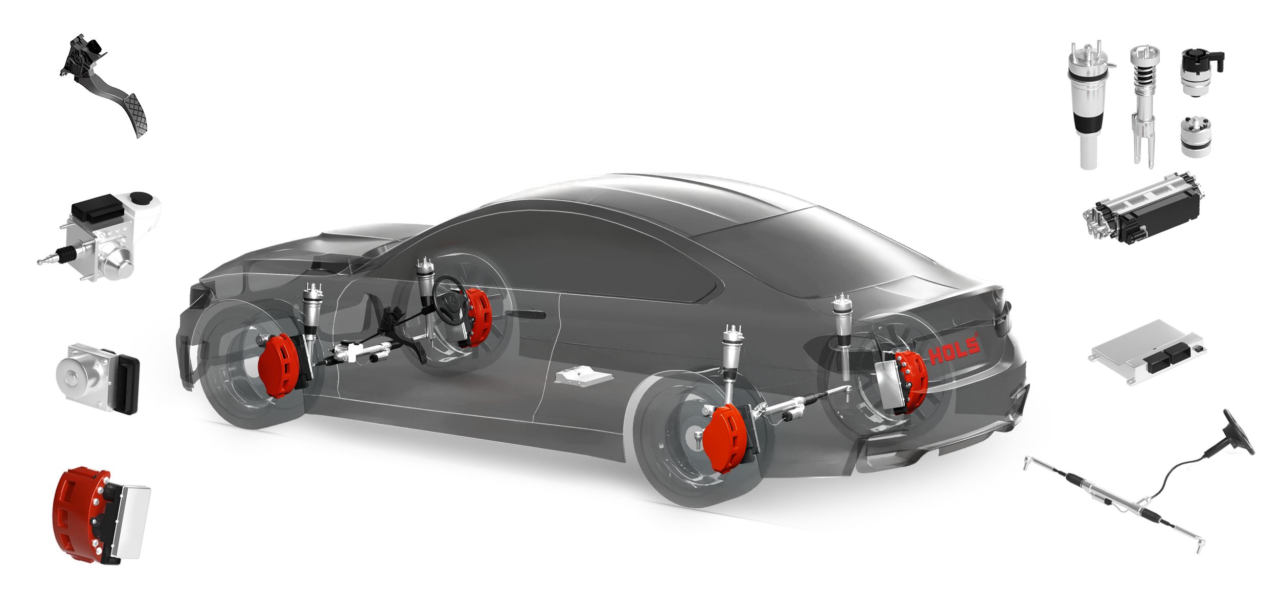 HOLS Automation: Empowering the Precision Manufacturing of Automotive Intelligent Chassis