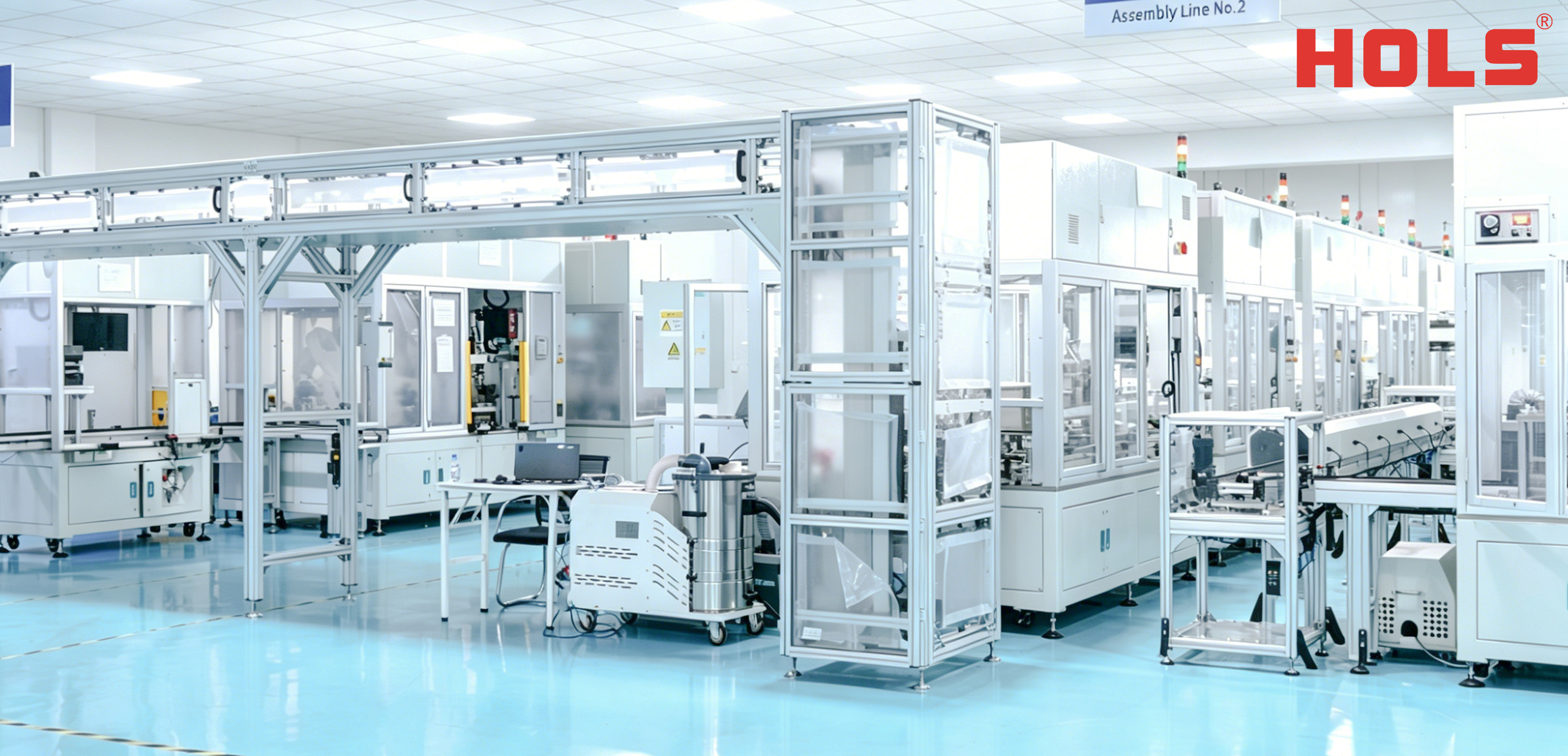 New Delivery | HOLS Rolls Out Full OneBox Intelligent Production Line, Boosting Mass Production of Drive-by-Wire Chassis