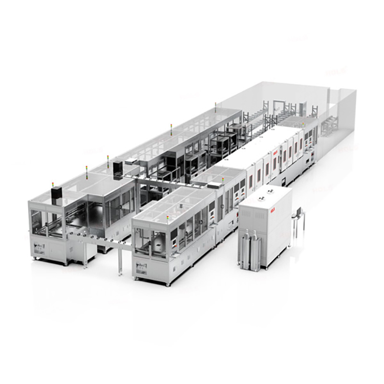 HCU Hydraulic Control Unit Full Automatic Assembly & Testing Line