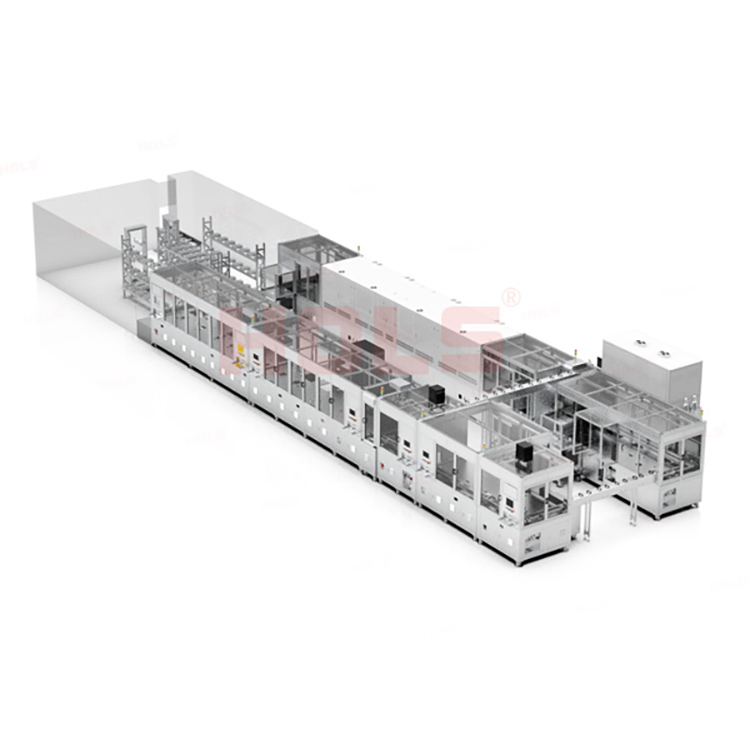 MEMS Pressure Sensor Automatic Assembly & Testing Line