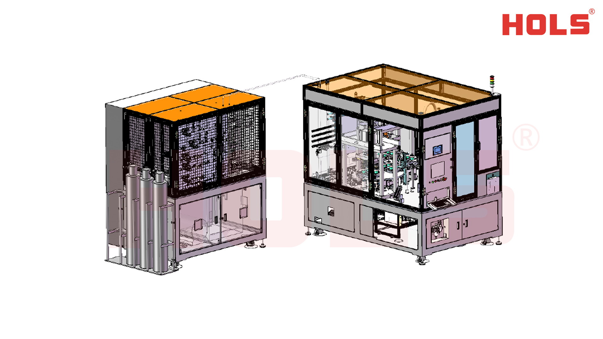 HOLS Helium Leak‑Testing Equipment for Automotive Chassis Sensors