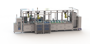 Automotive Silicon Carbide (SiC) Module Automatic Assembly Line