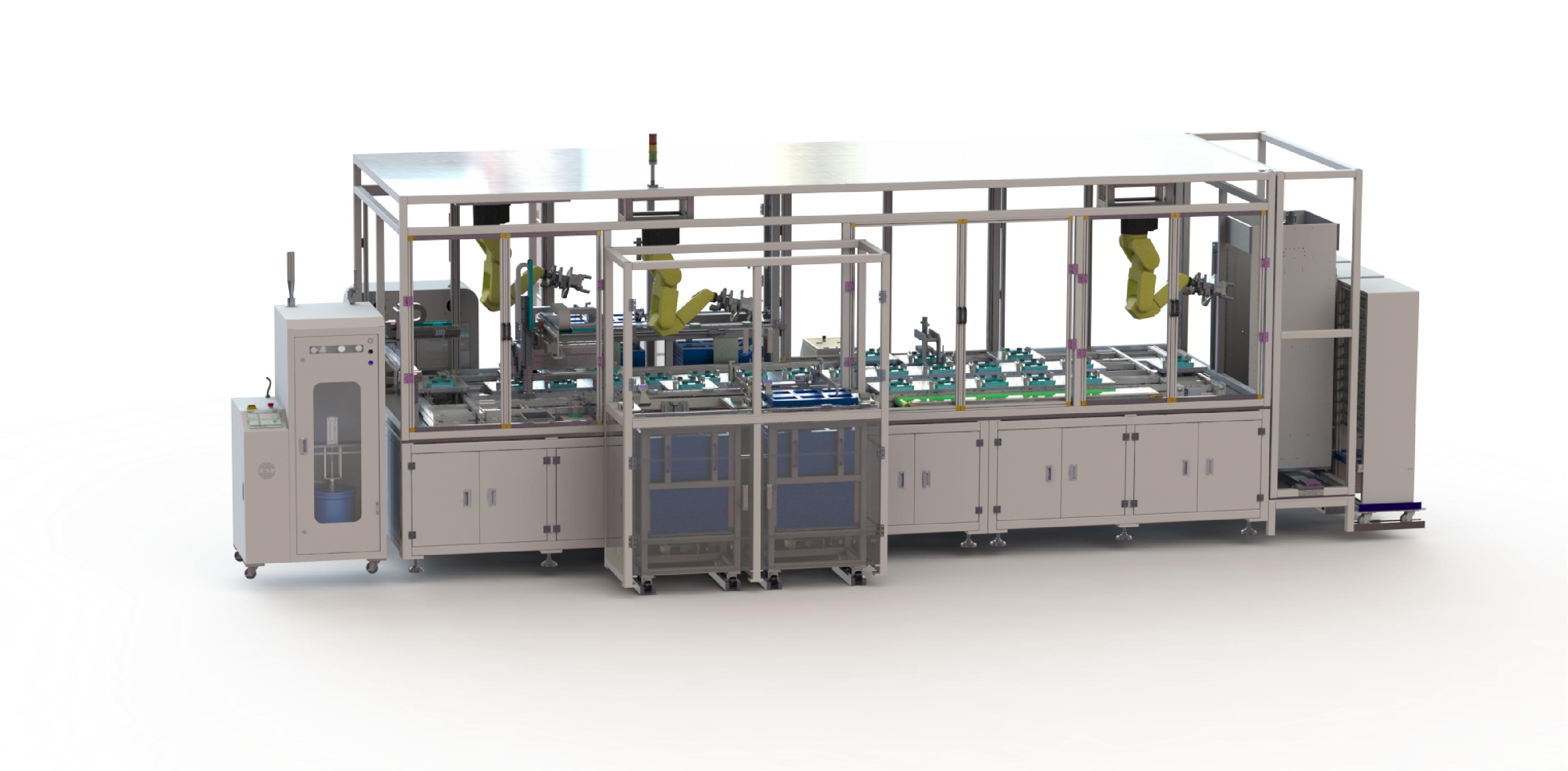 Automotive Silicon Carbide (SiC) Module Automatic Assembly Line